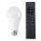 Smart LED Bulb 2700-6500K RGB Dimmable E26 800LM with Remote 2
