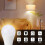 Smart LED Bulb 2700-6500K RGB Dimmable E26 800LM with Remote 4
