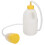 Portable Men Urinal Bottle 1700ML with Pipe, Reusable Plastic 12
