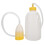 Portable Men Urinal Bottle 1700ML with Pipe, Reusable Plastic 9