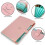 Expandable Portable Document folder, A4 document folder, A4 folder, 5 compartments Handheld folder 12
