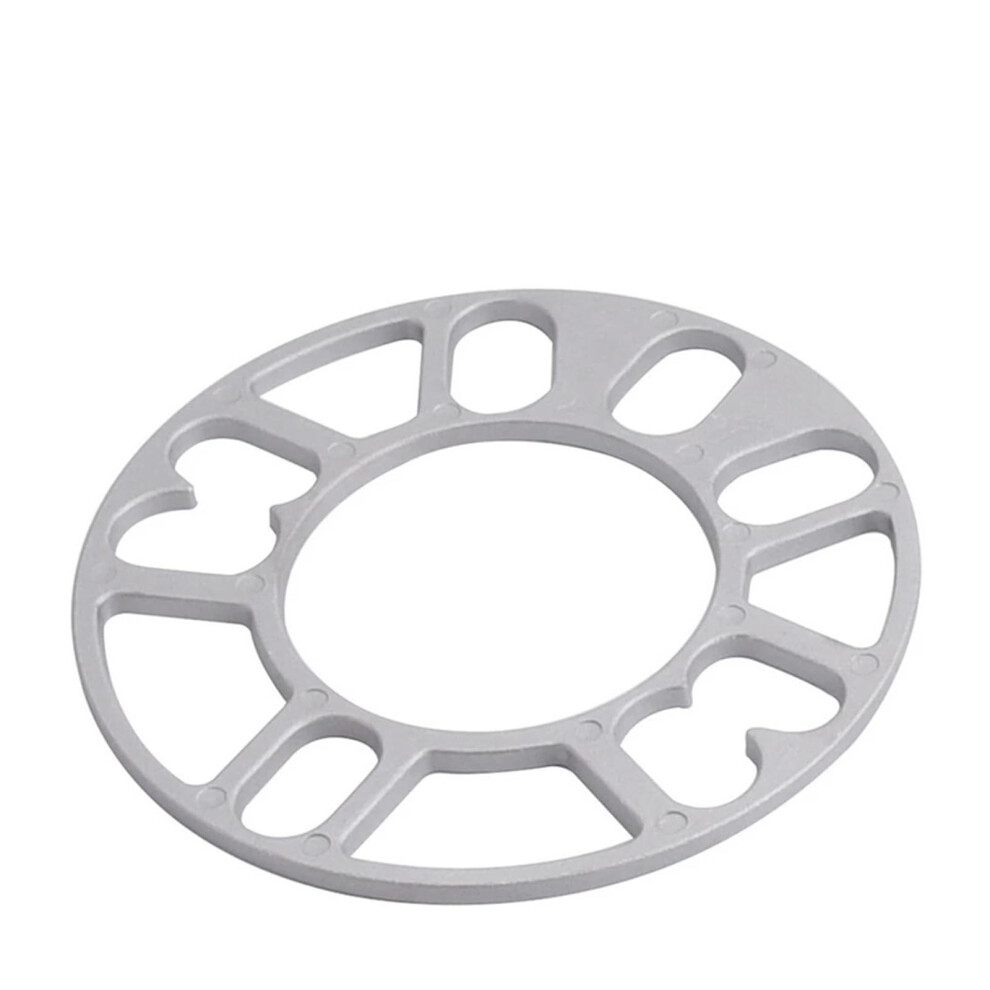 Hubcentric Forged Aluminum Wheel Spacer Shims 4-Piece Set 8Mm For 4X100 4X114.3 5X100 5X108 5X114.3 5X120 Vehicles 6447073534584