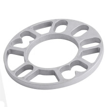 Aluminum Car Wheel Spacers 4PCS 3mm 5mm 8mm 10mm Compatible with 4x100 4x114.3 5x100 5x108 5x114.3 5x120 Vehicles