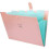 Expandable Portable Document folder, A4 document folder, A4 folder, 5 compartments Handheld folder 1