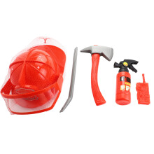 5pcs Children Firefighter Fireman Cosplay Toys Kit