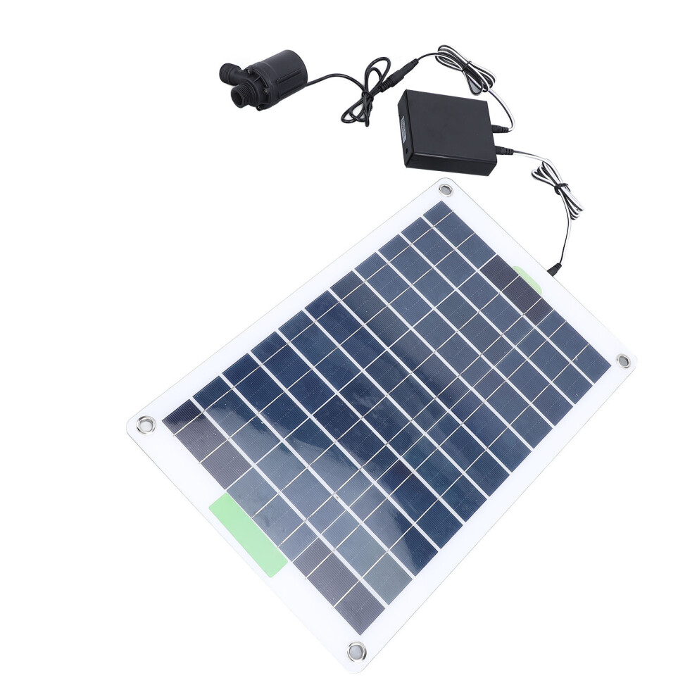 Eco-Friendly Solar Fountain Pump 100W With Energy Storage Box 7601347941167