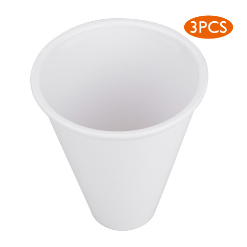 3 Pcs Plastic Juggling Shaker Cup Juggle Cup 2