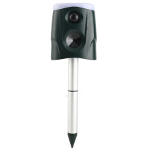 Grünes Solar-Tierabwehrgerät 100  100  340 mm, 2400 mAh