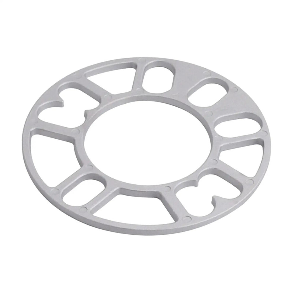 Car Hub Wheel Spacers 3Mm Hub Centric Wheel Adapter For 4 Lug & 5 Lug Wheels/Rims Compatible With Most Models 6038364227768