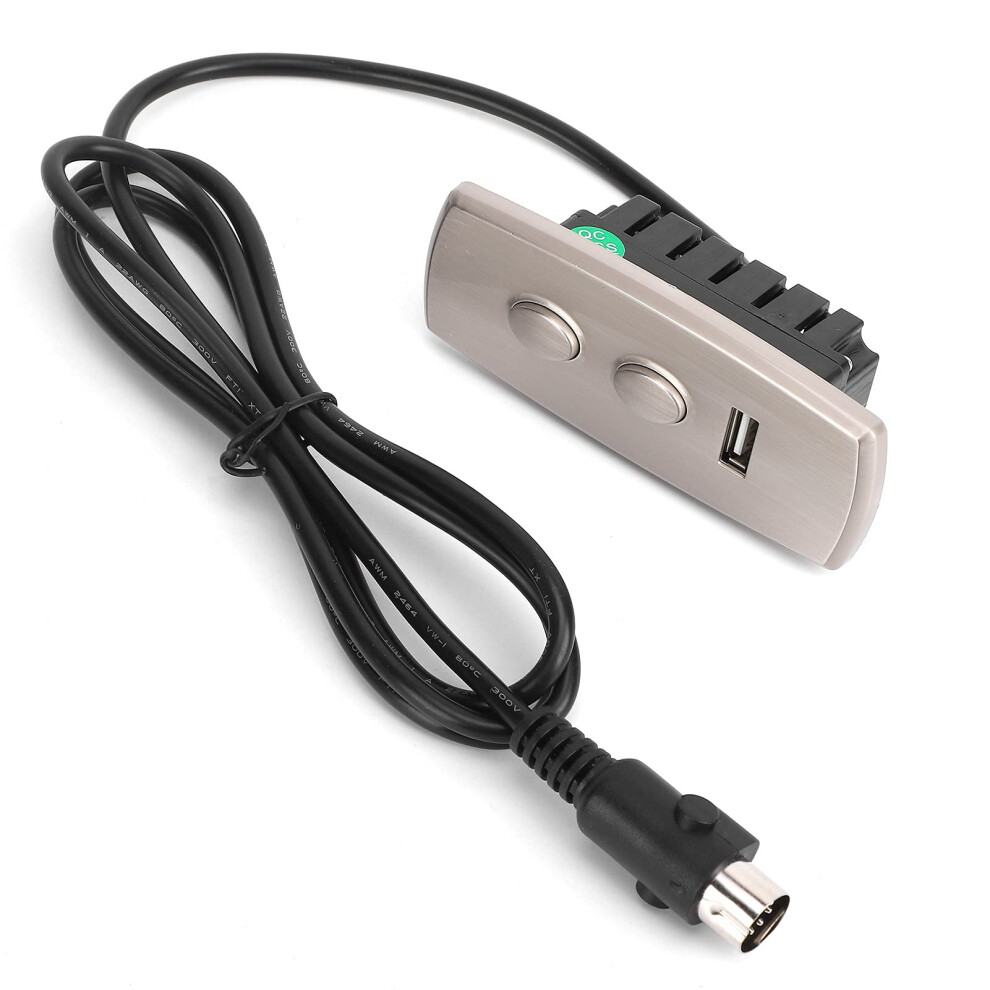 Switch Controller For Electric Recliners, 2 Button 5 Pin Usb Charging Remote For Home Use Sofas And Chairs 6038364227775