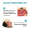 2PCS ABS Humanized Nasal Clip for Congestion Relief, Multifunctional 8