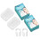 2PCS ABS Humanized Nasal Clip for Congestion Relief, Multifunctional 2
