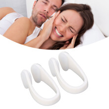 2PCS ABS Humanized Nasal Clip for Congestion Relief, Multifunctional