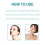 2PCS ABS Humanized Nasal Clip for Congestion Relief, Multifunctional 7