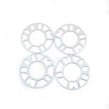 Car Wheel Spacers 10mm Aluminum Shims Plate for 4 Lug 5 Lug Compatibility 4x100 4x114.3 5x105 5x108 5x112 5x115 5x114.3 5x120