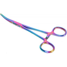 Pet Grooming Hemostat Scissor Stainless Steel Dog Ear Hair Puller Remover Tweezers
