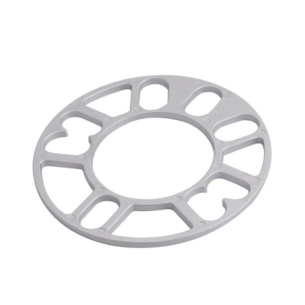 Hubcentric Wheel Spacer 5Mm 1Pc Universal Auto Wheel Tire Adaptor Compatible With 4X100 5X114.3 5X120 Vehicles 9016109724793