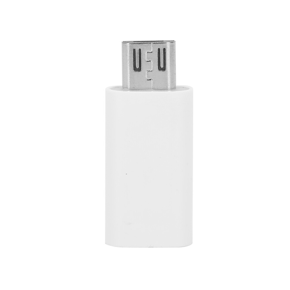 Typec Female To Micro Usb Male Transfer Adapter White 8320539000091