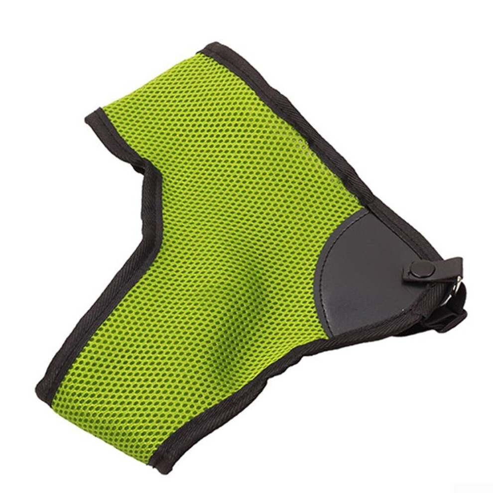 Chest Protect Tape with Quick Release Buckle Adjustable Green for Enhanced Support, Breathable Material, Universal Fit