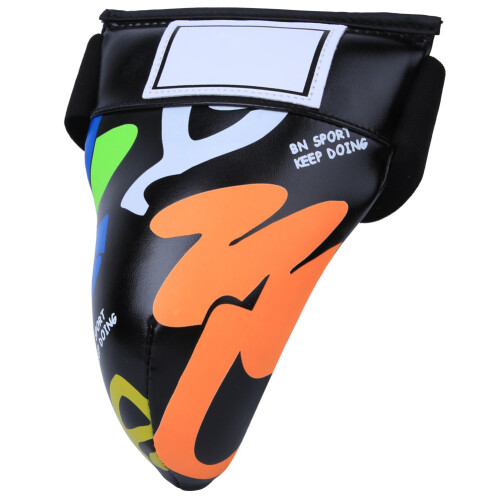 BN FIGHT Graffiti Children Jockstrap Groin Guard 1
