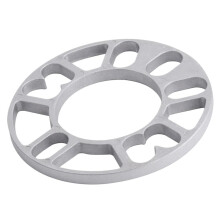 Wheels Spacers 10mm Aluminum 4 Piece Set for 4x100 4x114.3 5x100 5x108 5x114.3 5x120 Car Wheel Compatibility
