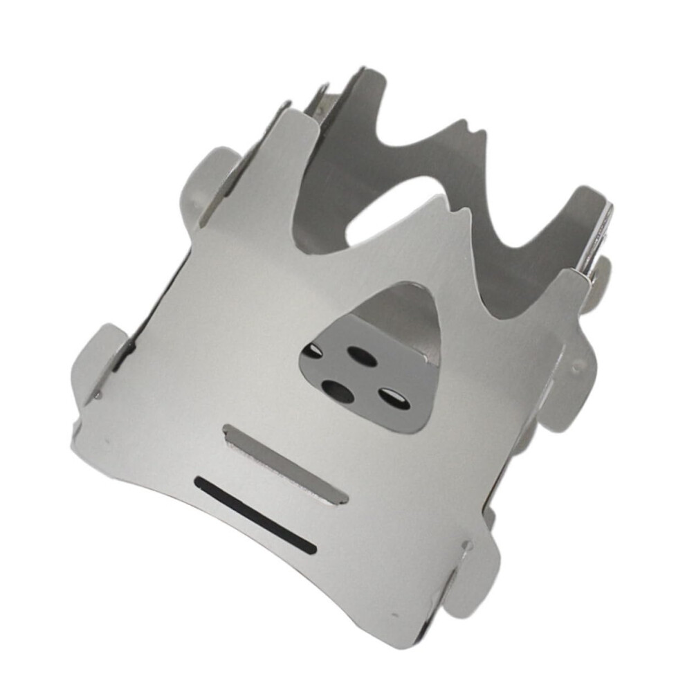 Portable Stainless Steel Camping Stove - Lightweight Outdoor BBQ Grill with Wide Opening, High Temperature Resistance, Durable Design-image-OPC-PKDFGMW-NEW