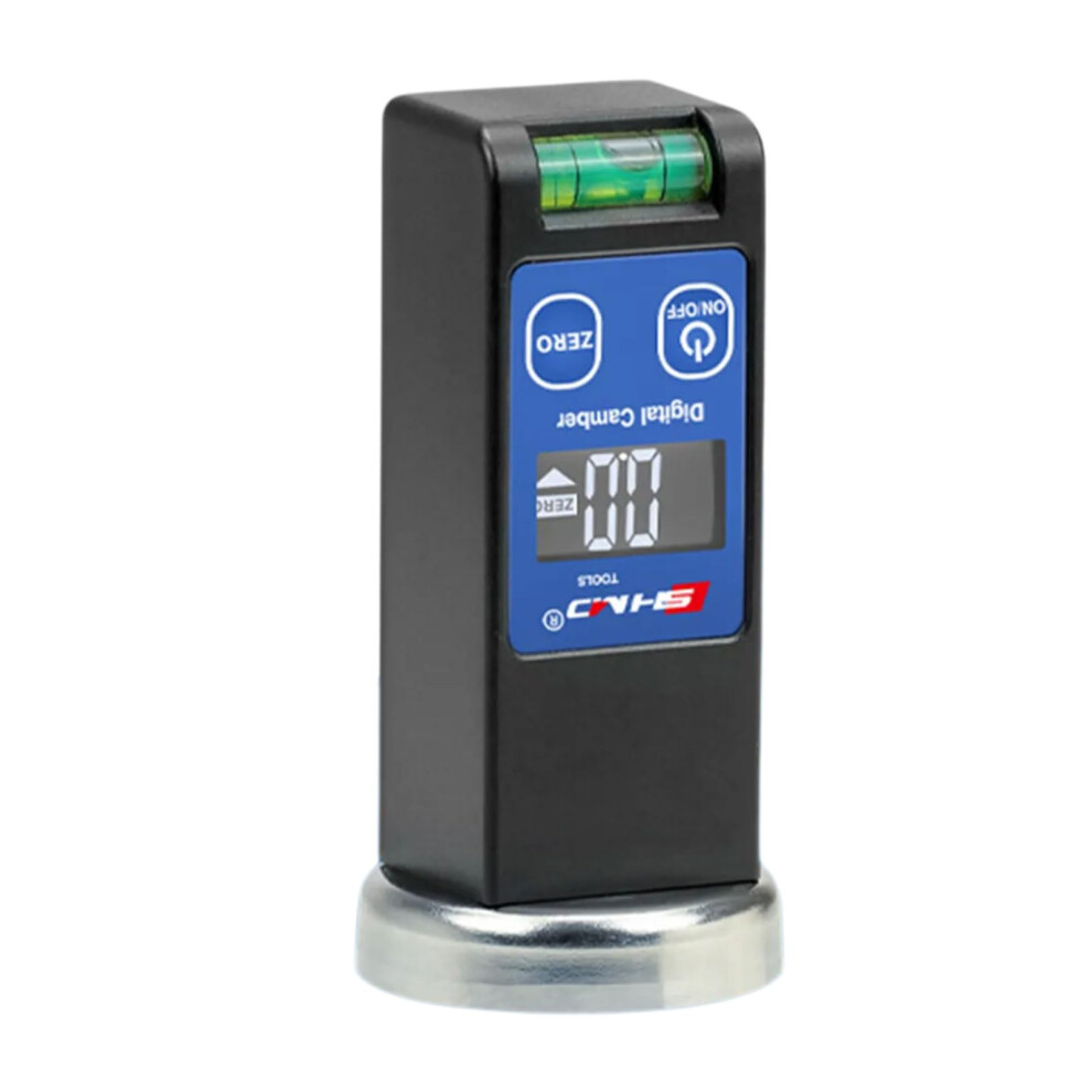 Cambers Alignment Tool With Bubble Level And Base, Digital Display Wheel Alignment Tool For Cars And Suvs, Automotive Repair Equipment 6447073534973