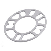 Car Wheel Spacer 4PCS 5MM Aluminum Shims for 4x100 4x114.3 5x100 5x108 5x114.3 5x120 Wheel Adapter Widening