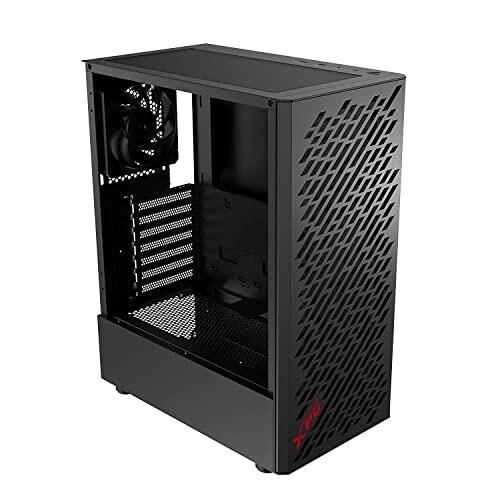 ADATA Chassis PC - ADATA - XPG VALOR AIR - Torre midi - 4 ventilatori da 120 mm - Nero