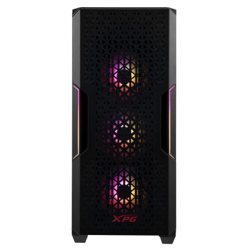 ADATA Boîtier PC - ADATA - XPG STARKER AIR - Noir - 2 Baies internes - 7 Baies d'extension