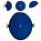 Sand Bag Base for Bird Deterrent Keep Birds Away Versatile for Awnings Decks 5