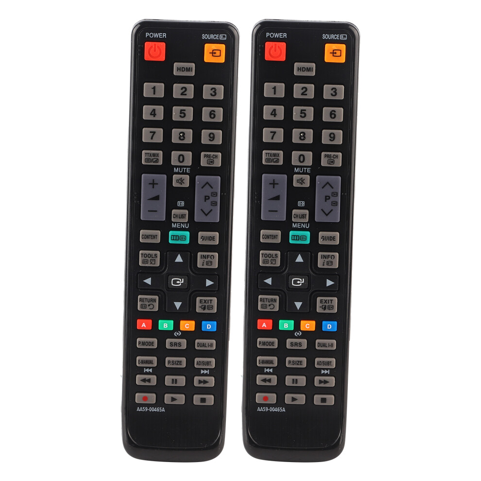 2Pcs Universal Tv Remote Control For Samsung 8320539000558
