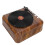 Mini Retro Vinyl Record Player Speaker Wireless 4