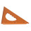 Regla triangular para carpintería, 3131 cm, ángulo recto de 90 13
