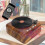 Mini Retro Vinyl Record Player Speaker Wireless 10