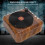 Mini Retro Vinyl Record Player Speaker Wireless 14