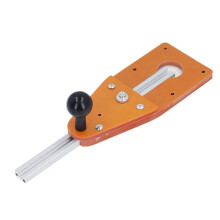 Router Slotting Plate Kit - 260mm Rail Circle Milling Balance Base for Woodwork