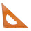 Regla triangular para carpintería, 3131 cm, ángulo recto de 90 9