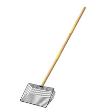 Cat Litter Sifting Scoop Chicken Poop Scooper for Chicken Coop Pets Supplies