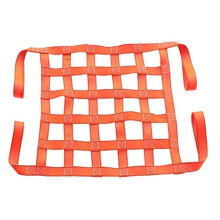 Cargo Lifting Net Versatile Square Hole Size 3.94” Lifting Straps for Hoist