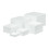 6 Pieces Buffet Riser Cube Display Nesting Risers for Buffet Birthday Party 2