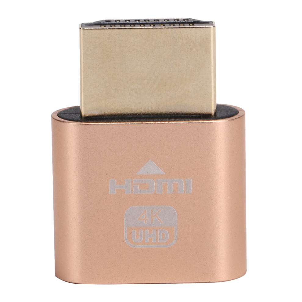 High Definition Multimedia Interface Dummy Plug Gold 8320539000725