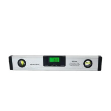 Digital Spirit Level 400mm with 360 Degree Inclinometer, Laser, and Magnetic Base for Accurate Angle Measurement