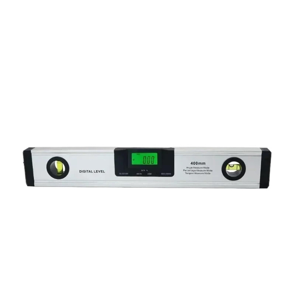 Digital Spirit Level 400Mm With 360 Degree Inclinometer, Laser, And Magnetic Base For Accurate Angle Measurement 6038364228307