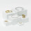 6 Pieces Buffet Riser Cube Display Nesting Risers for Buffet Birthday Party 11