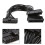24Pin Mining Dual PSU Adapter ATX Power Supply 7