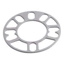 Car Wheel Spacers 3-10mm Hub Adaptor Shims for 4x100 4x114.3 5x100 5x108 5x114.3 5x120 Wheel Compatibility