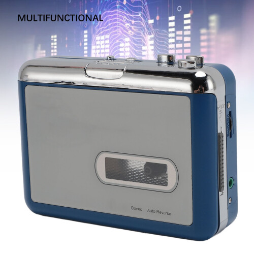 Tragbarer Bluetooth-Kassettenspieler ABS, 128 kbit/s 2