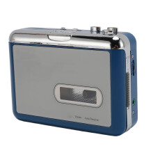 Bluetooth tragbarer Tape-zu-MP3-Player mit Kopfhörerbuchse, ABS-Material