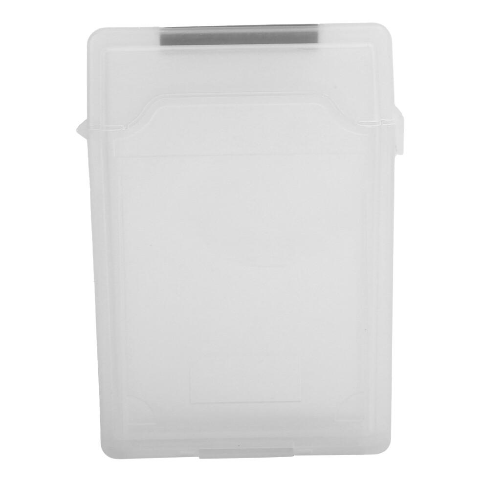 2.5In Hard Disk Storage Box Abs Material Hdd Ssd White 8320539001012